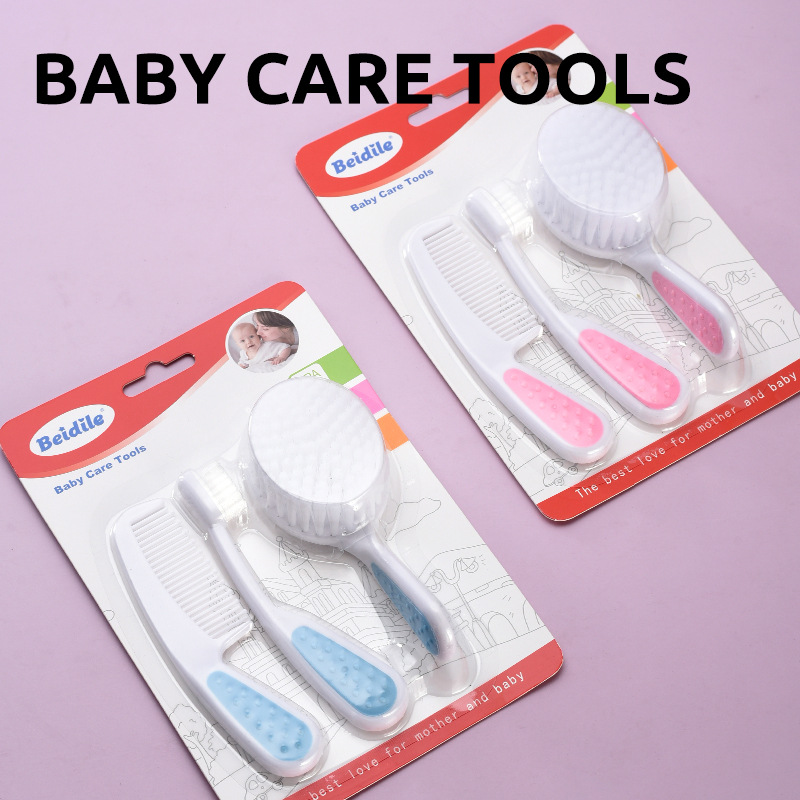 Hair Care Baby - Yeni-3 adet Bebek Tarağı, Bebek Diş