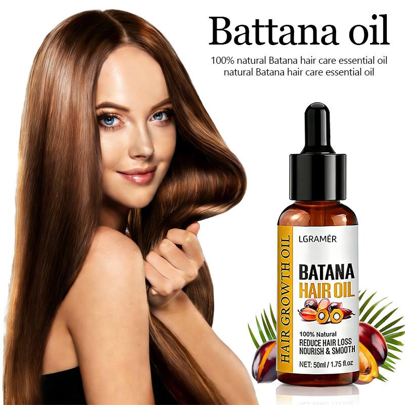 Hair Growth Serum Oil - Bataná Saç Bakım Yağı Hızlı Saç