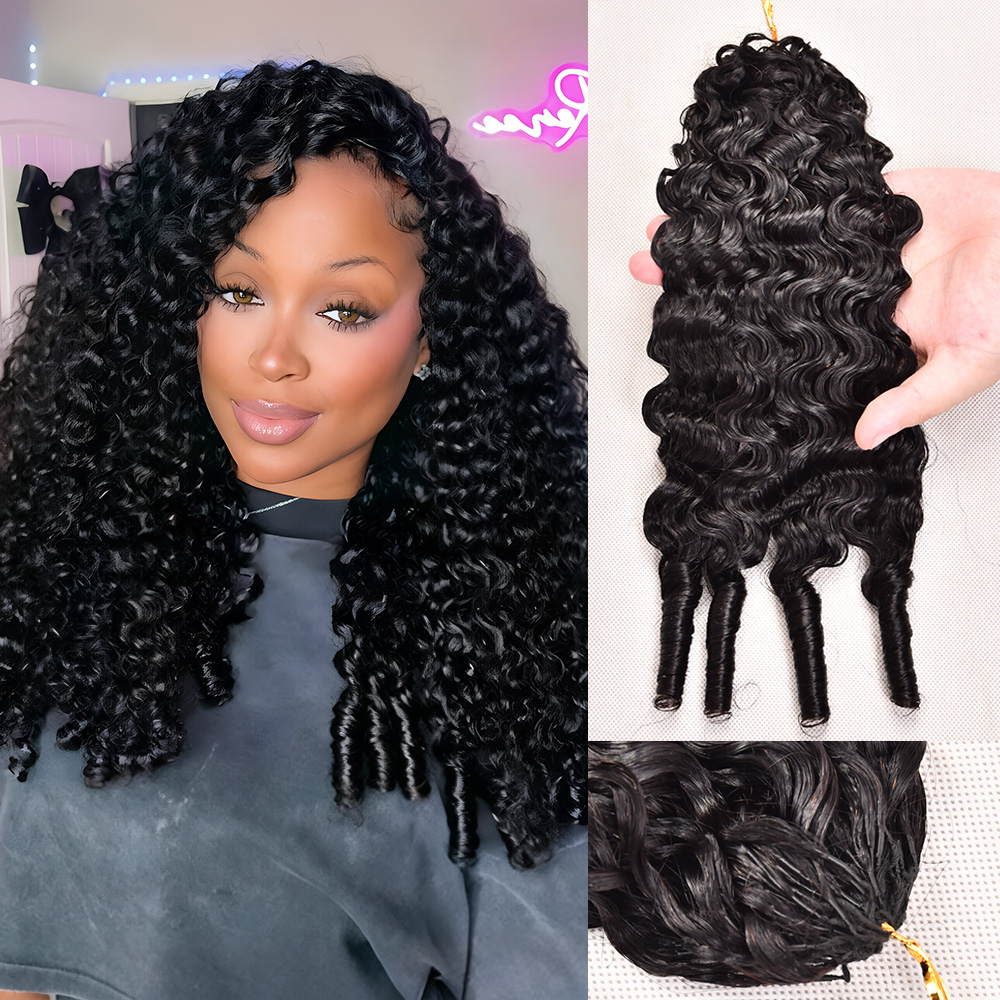 Hair Care Curly Hair - 14 16 18 İnç Miracle Knots