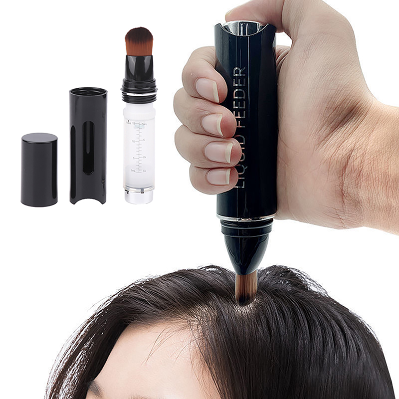 Hair Growth Serum Oil - Saç Derisi Sıvı Uygulama Tarağı -