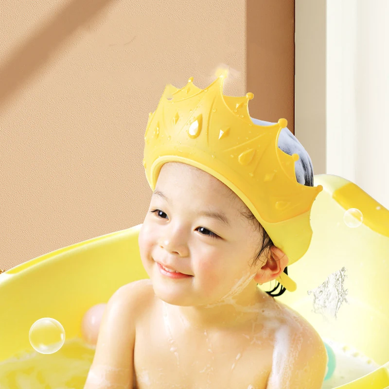 Hair Care Baby - 0-6 yıl Çocuklar Bebek Yüzmek Duş