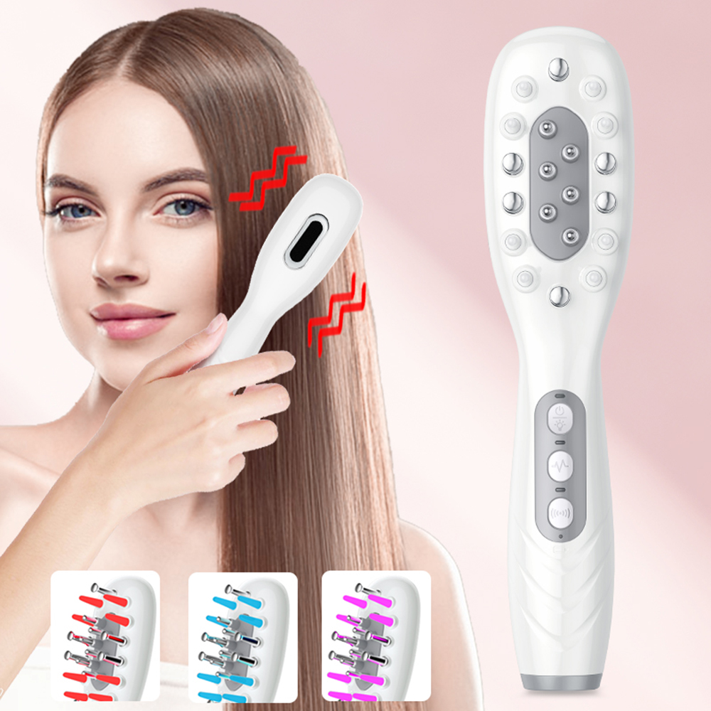 Hair Growth Serum Oil - Elektrikli Saç Büyüme Tarak Yağ Aplikatör