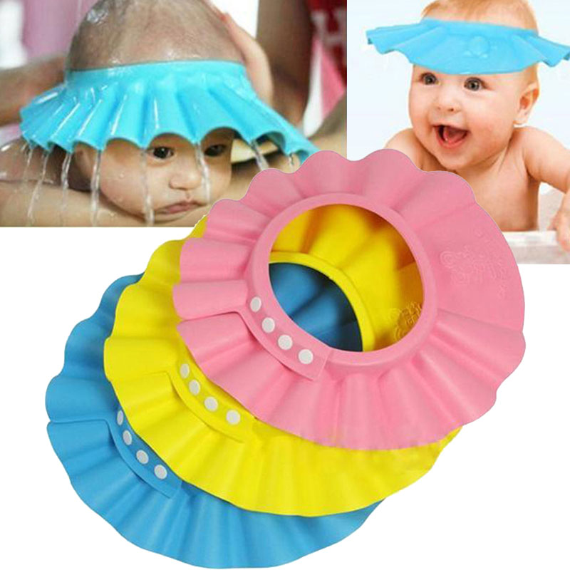 Hair Care Baby - 3 renk çocuk ayarlanabilir güvenli şampuan