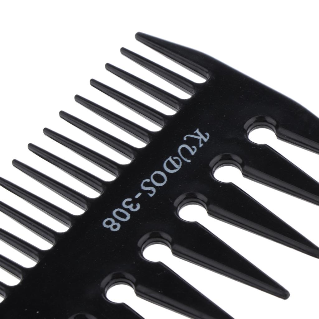 Hair Care Curly Hair - Dayanıklı Plastik Saç Tarağı Antistatik Geniş