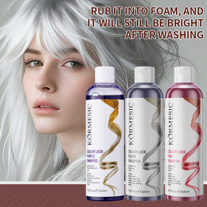 Purple Toning Shampoo - Renk Sabitleyici Şampuan Pembe Gümüş Mor
