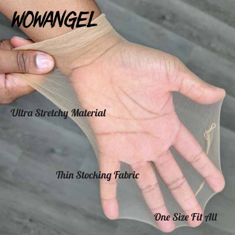 Hair Net Invisible - HD dantel kapaklar Stocking saç ağları