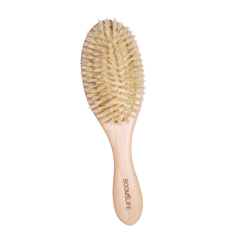 Hair Care Names - Özel İsimli Yumuşak Domuz Kılından Saç