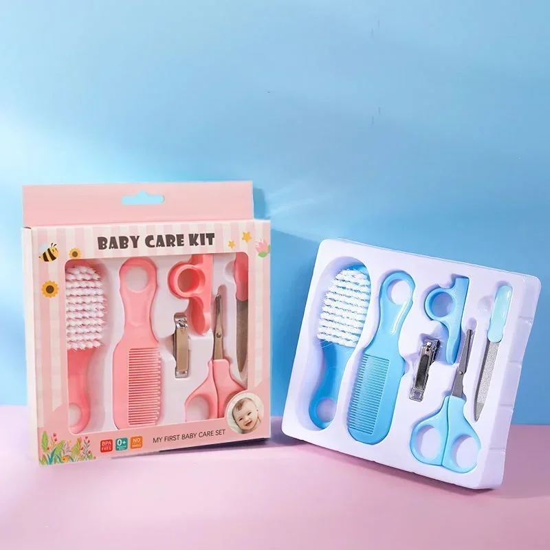 Hair Care Baby - Kombine Sağlık Araçları Bebek Bakım Seti