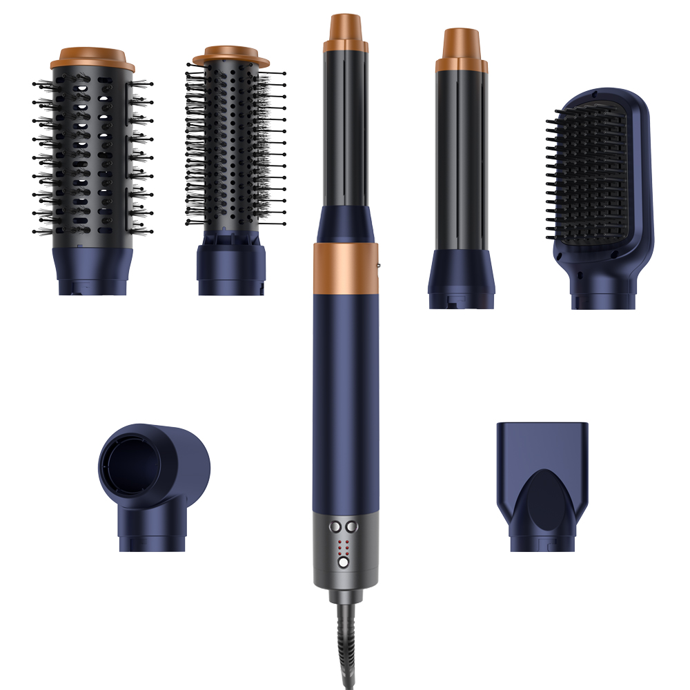 Hair Care Curly Hair - SMET Hot 7'si 1 Arada İyonik