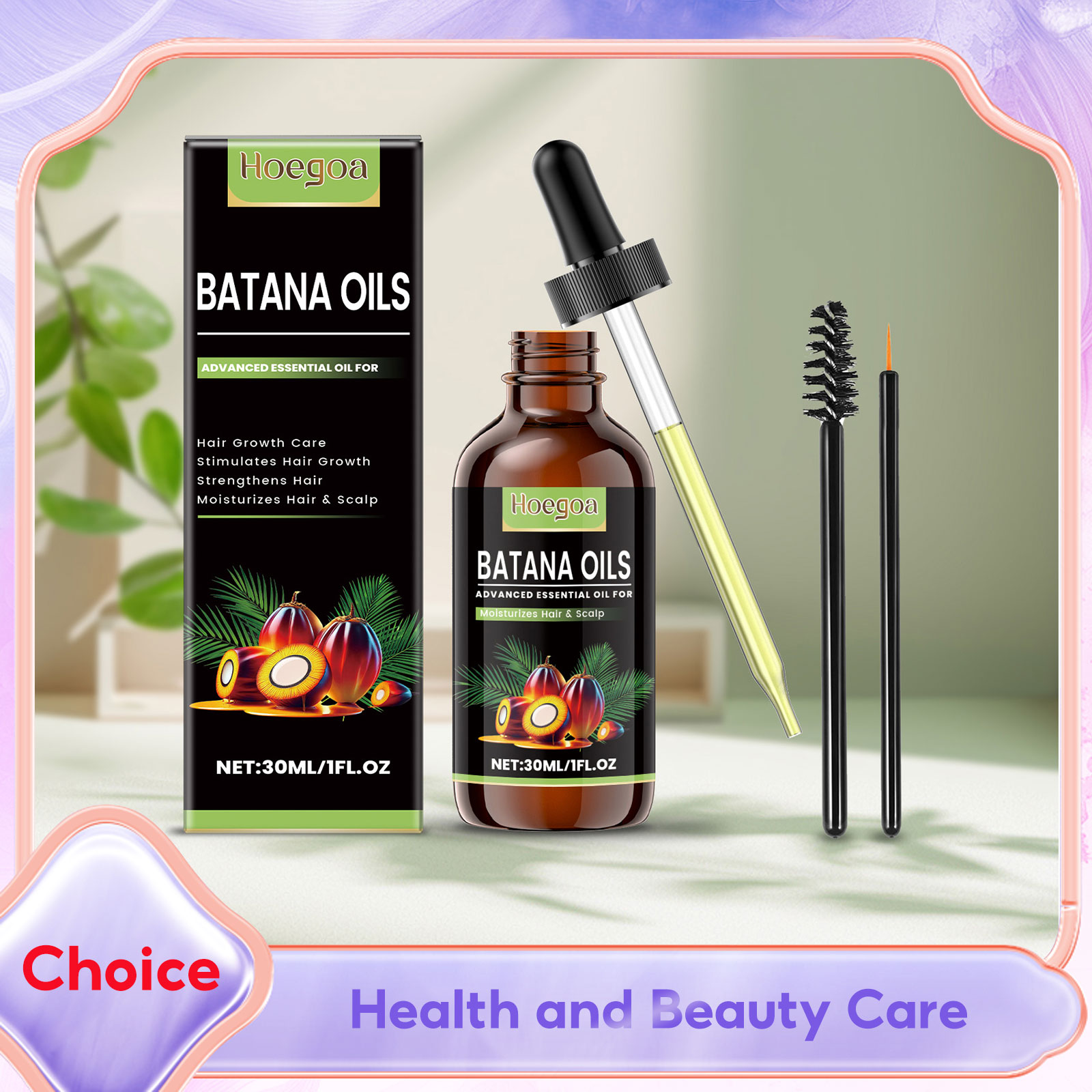 Hair Care Natur - Saç Büyümesi için Batana Yağı Canlandırıcı