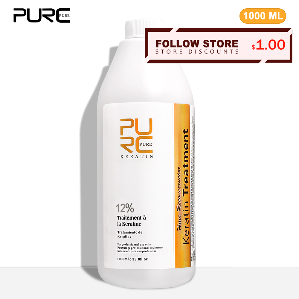 Hair Care Curly Hair - PURC 12% Keratin Pürüzsüzleştirici Saç Tedavisi