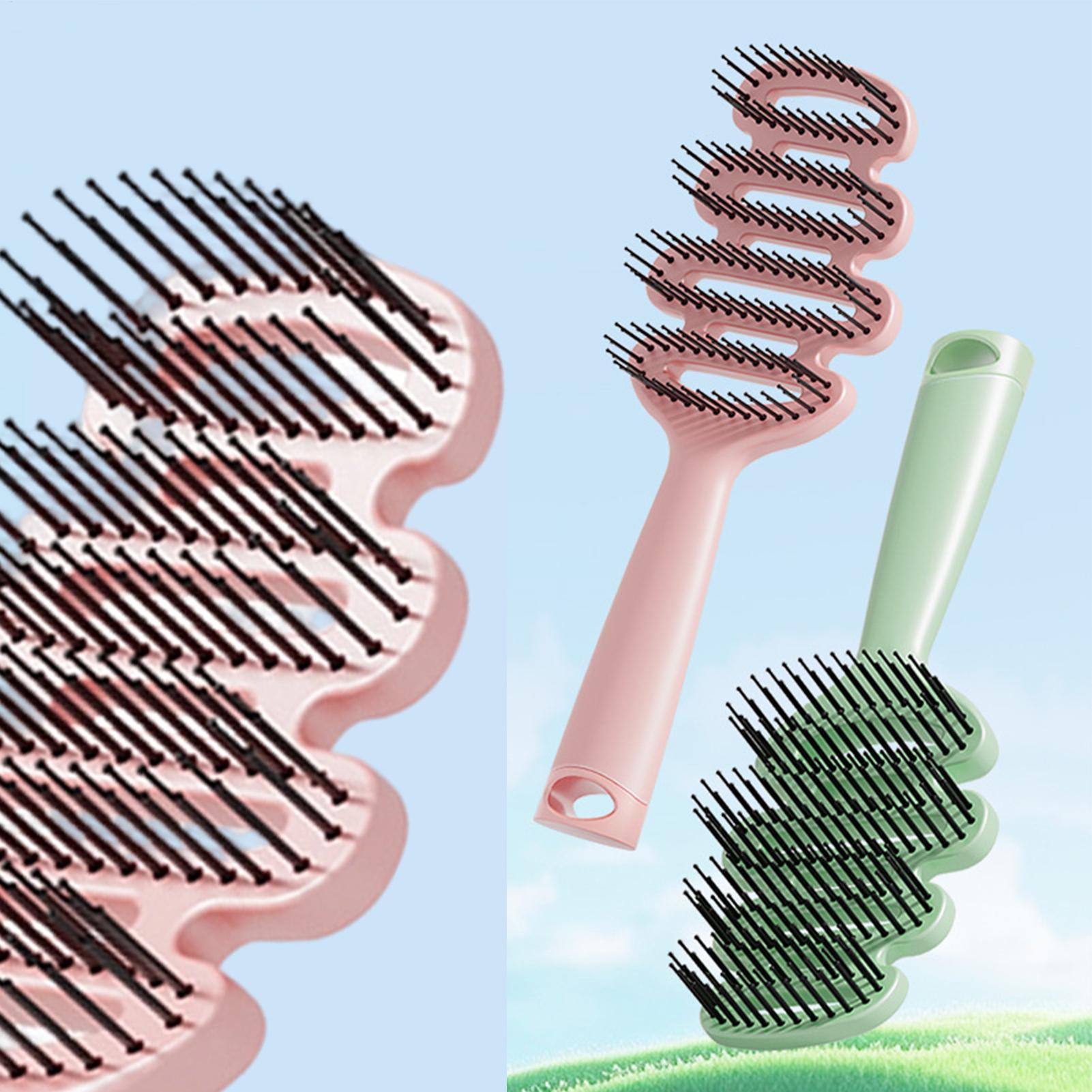 Hair Care Curly Hair - Anti Statik Tarak Saç Fırçası Bakım
