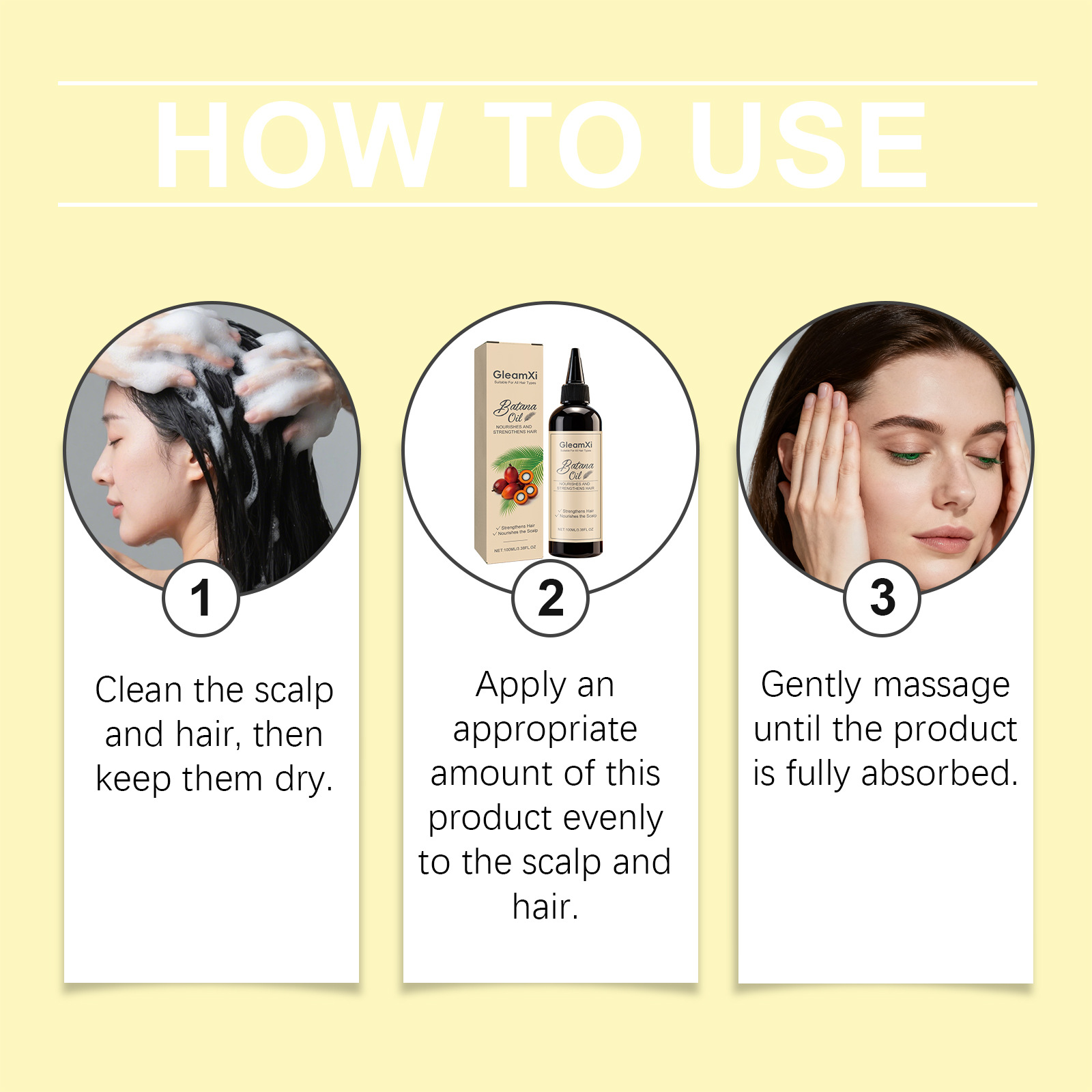 Hair Care Natur - Batana Saç Esansiyel Yağı Saç Köklerini