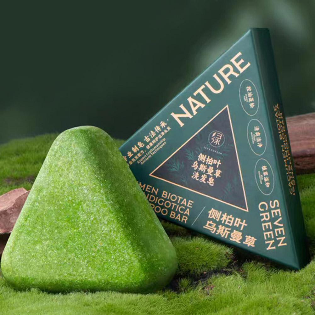 Hair Care Natur - Doğal Üçgen Şampuan Kalıbı, Doğal Yedi