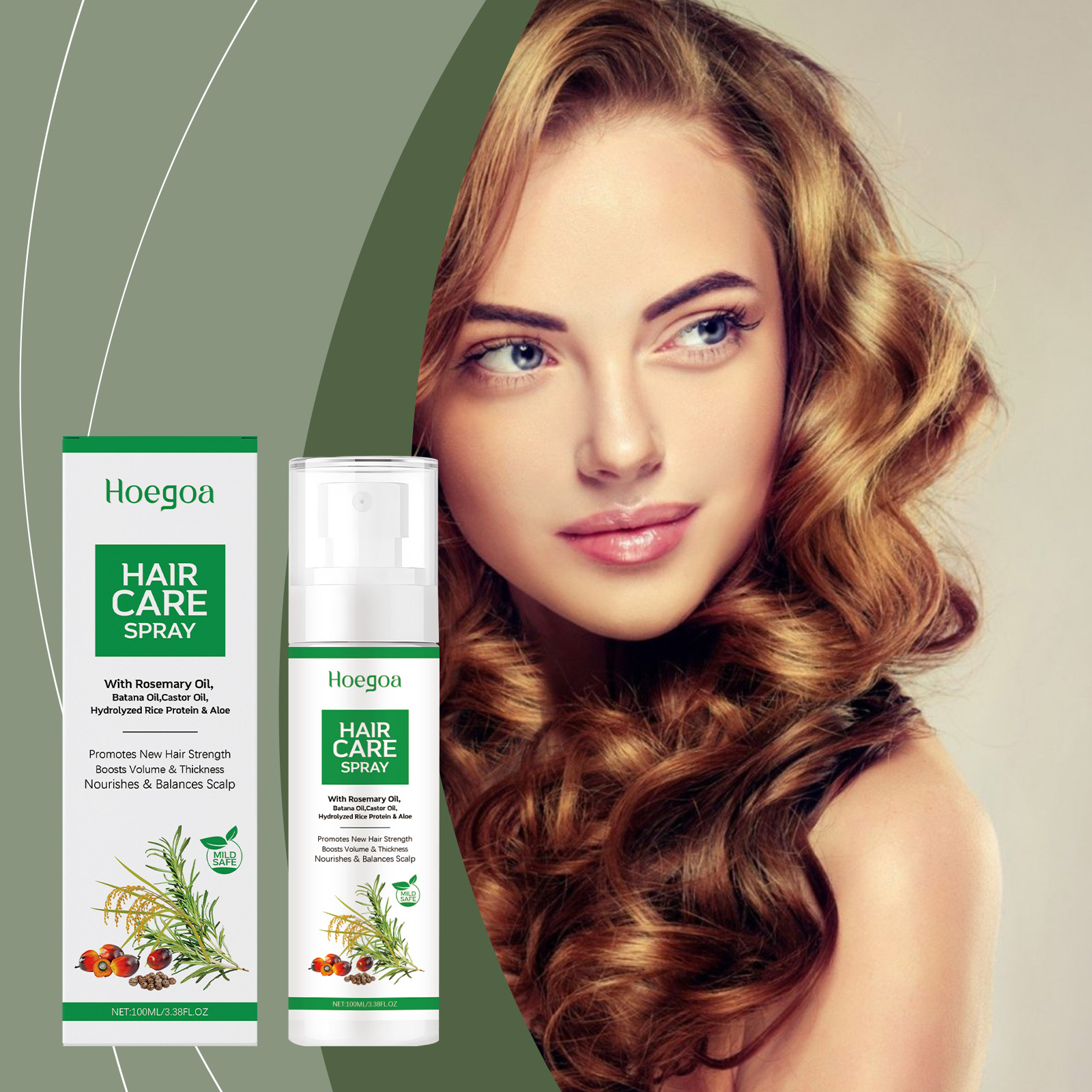 Hair Care Natur - Hoegoa Saç Derisi Bakım Esansı Spreyi