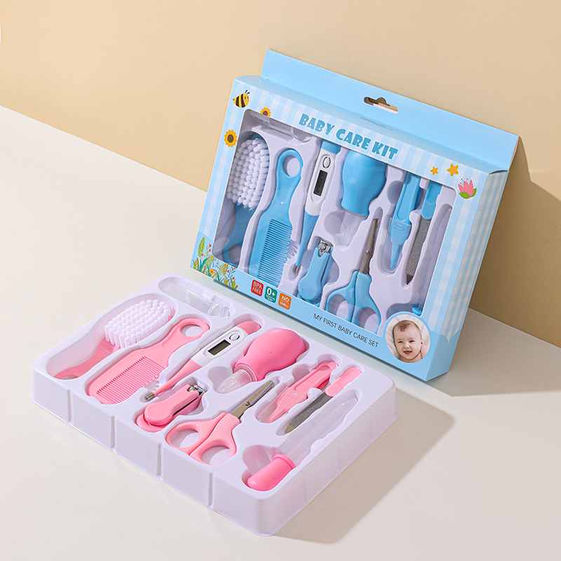 Hair Care Baby - 10 adet bebek tırnak makası bakım