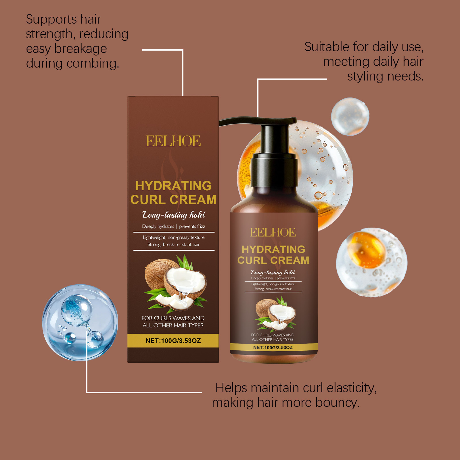 Dalgalı ve Kıvırcık Saçlar İçi - Hair Care Curly Hair incelemesi ve fiyatı