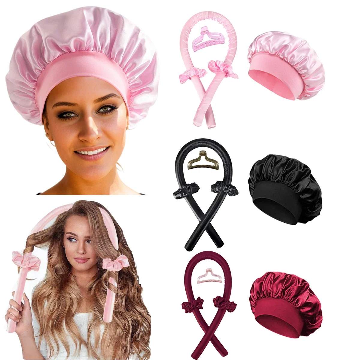 Isısız saç kıvırma çubuğu Kafa - Hair Care Curly Hair incelemesi ve fiyatı