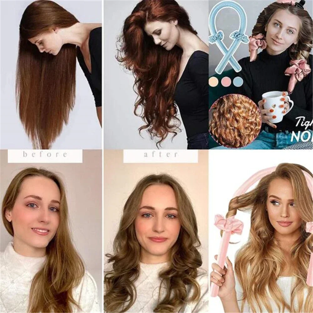 Isısız saç kıvırma çubuğu Kafa - Hair Care Curly Hair incelemesi ve fiyatı