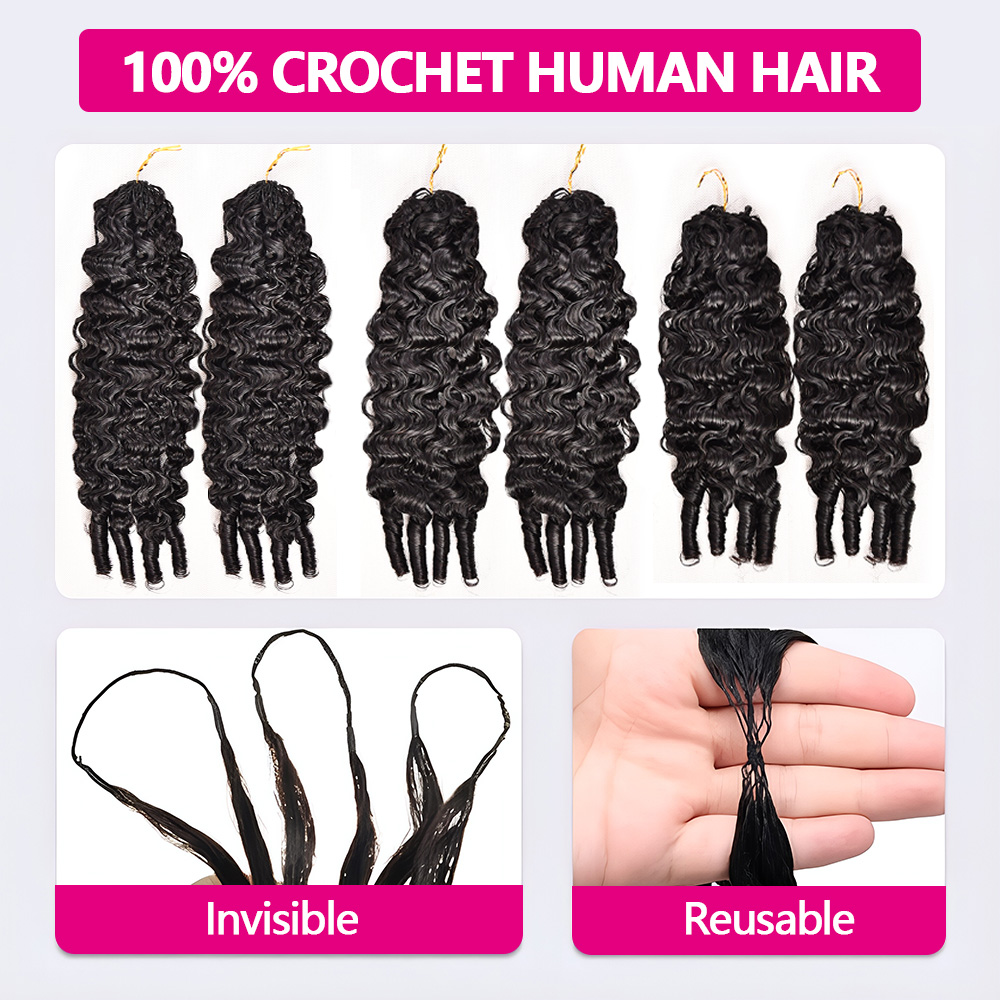 14 16 18 İnç Miracle Knots Kro - Hair Care Curly Hair incelemesi ve fiyatı