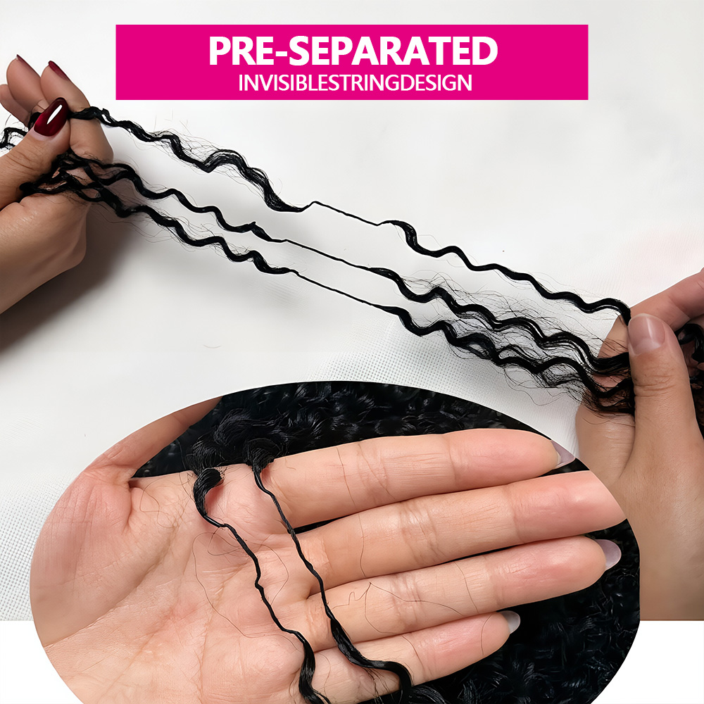 14 16 18 İnç Miracle Knots Kro - Hair Care Curly Hair incelemesi ve fiyatı