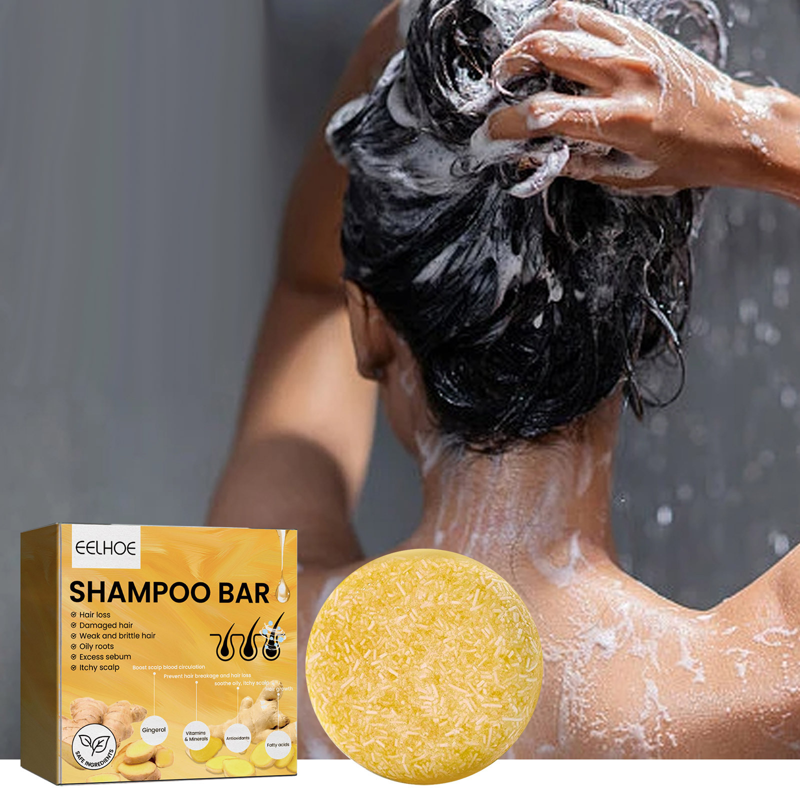 Doğal Zencefilli Saç Şampuanı  - Hair Care Natur incelemesi ve fiyatı