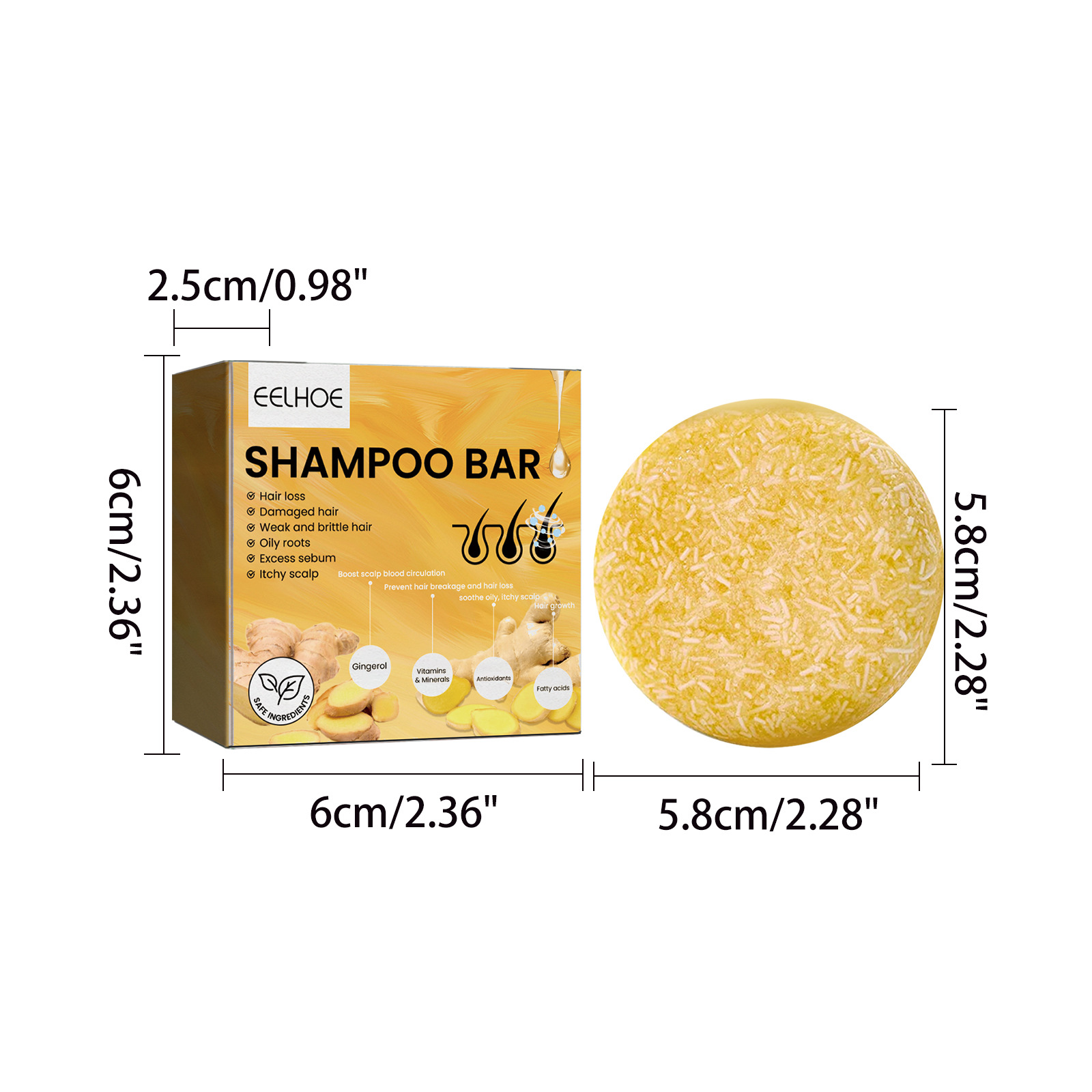 Doğal Zencefilli Saç Şampuanı  - Hair Care Natur incelemesi ve fiyatı
