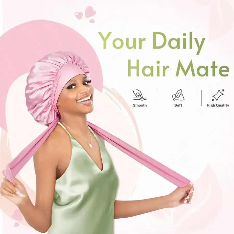 2026 Kadınlar İçin Saten Bone, - Hair Care Curly Hair incelemesi ve fiyatı