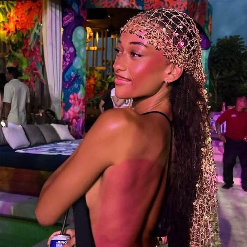 Boho pullu örgü başörtüsü altı - Hair Net Invisible incelemesi ve fiyatı