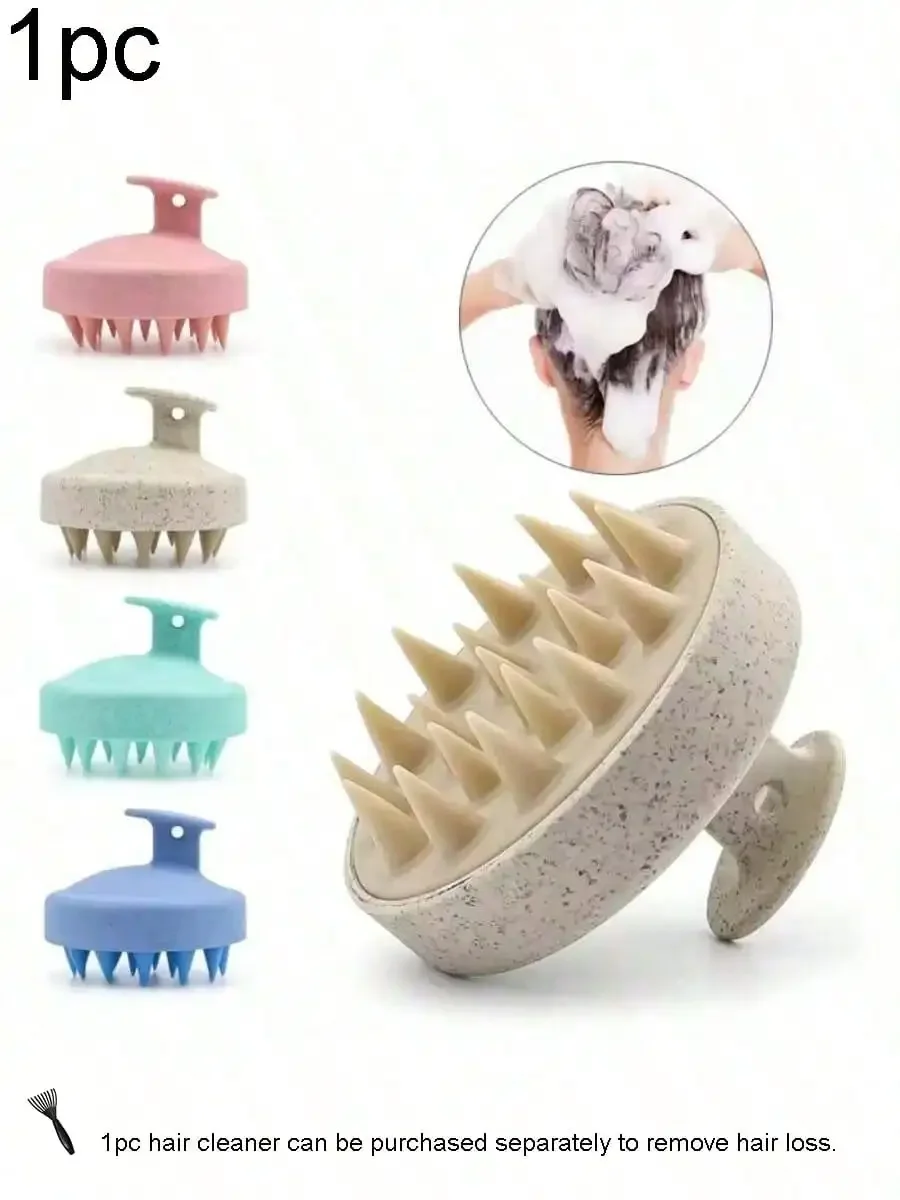 1 adet Yumuşak Silikon Saç Der - Hair Care Curly Hair incelemesi ve fiyatı