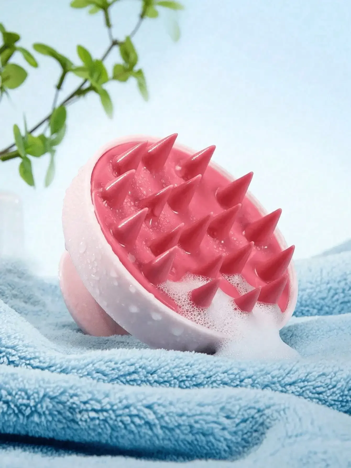 1 adet Yumuşak Silikon Saç Der - Hair Care Curly Hair incelemesi ve fiyatı