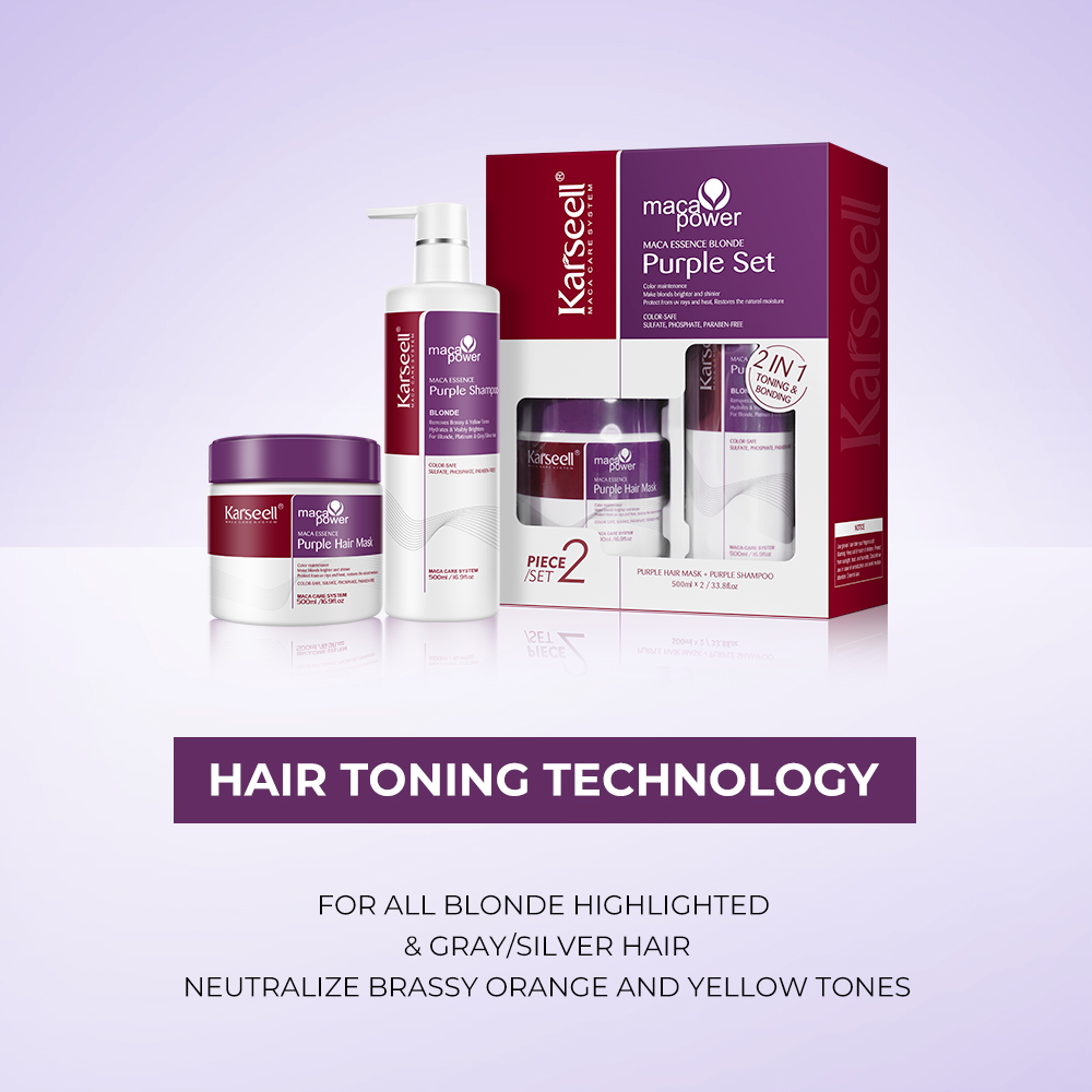 Karseell Mor Saç Maskesi Mor Ş - Purple Toning Shampoo incelemesi ve fiyatı