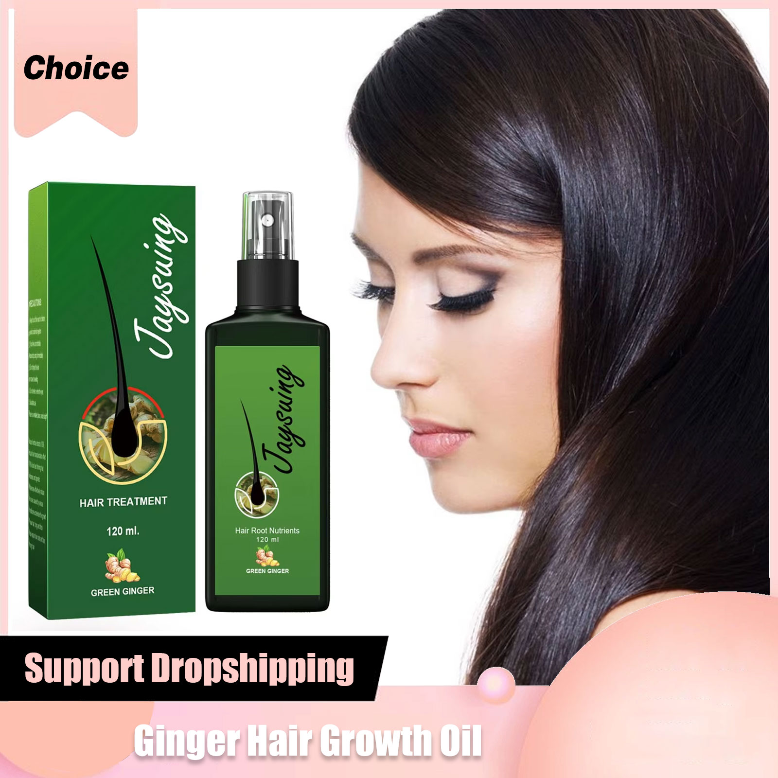 Hızlı Zencefil Saç Büyüme Spre - Hair Growth Serum Oil incelemesi ve fiyatı