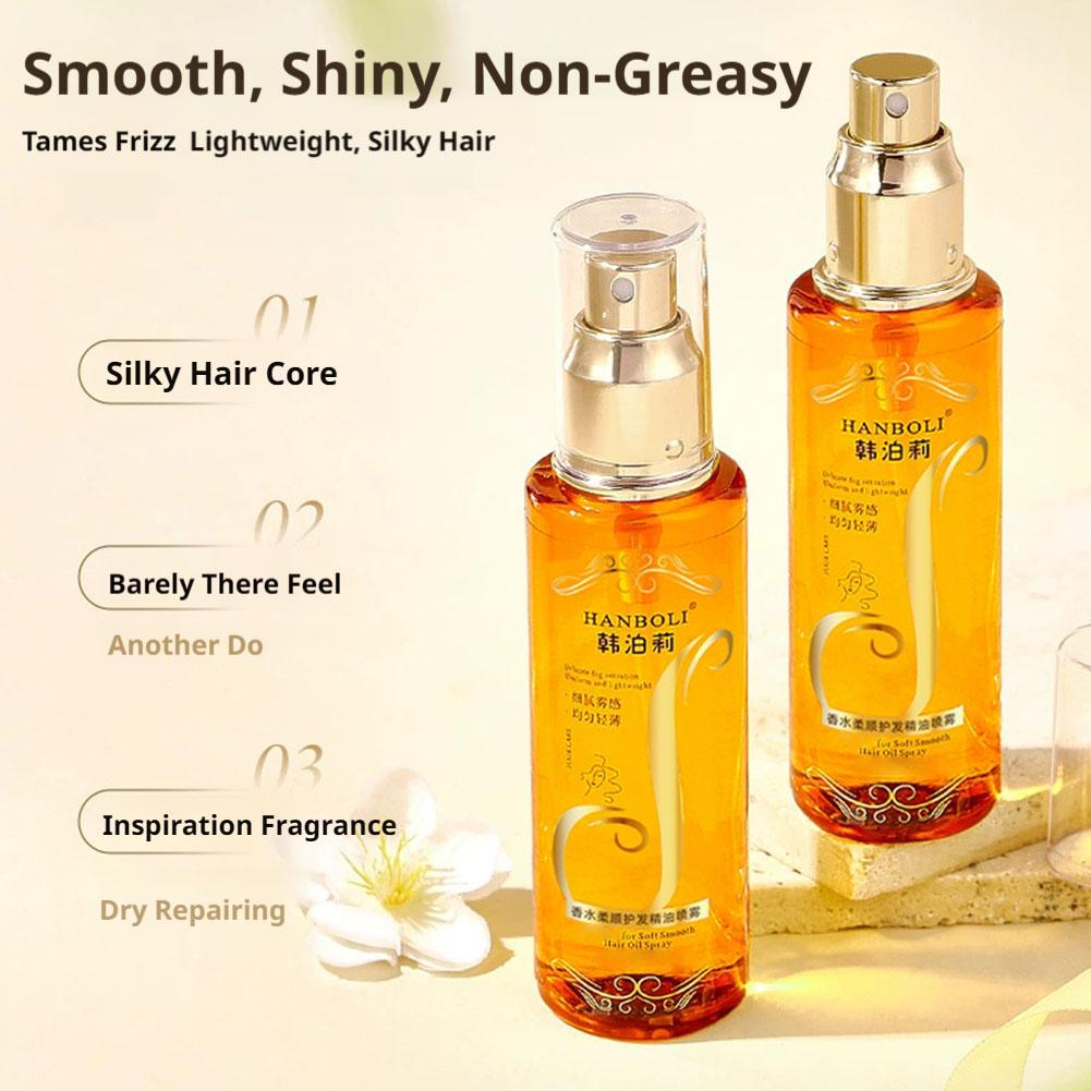 Saç Yağı Spreyi Kokulu Saç Mas - Hair Care Curly Hair incelemesi ve fiyatı