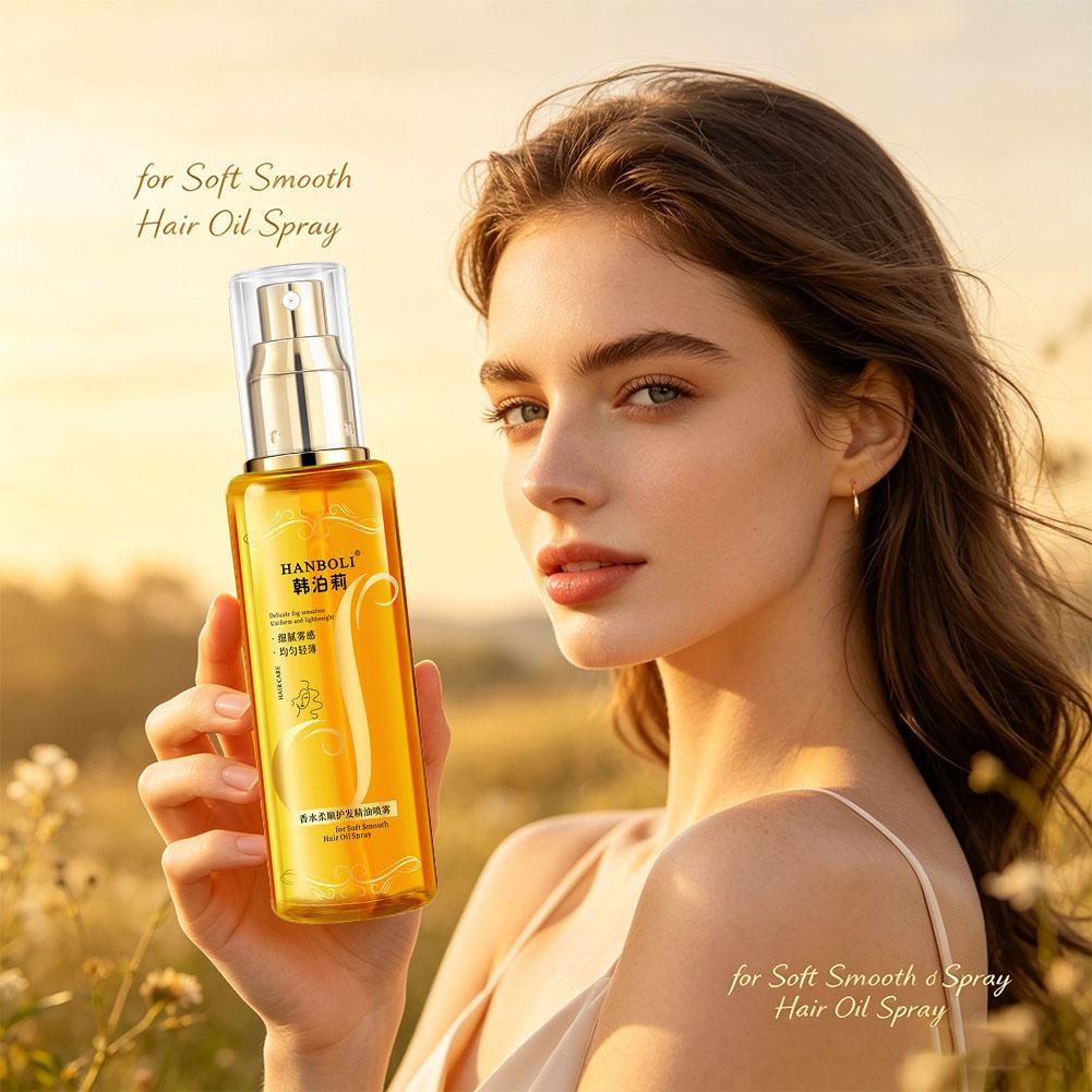 Saç Yağı Spreyi Kokulu Saç Mas - Hair Care Curly Hair incelemesi ve fiyatı