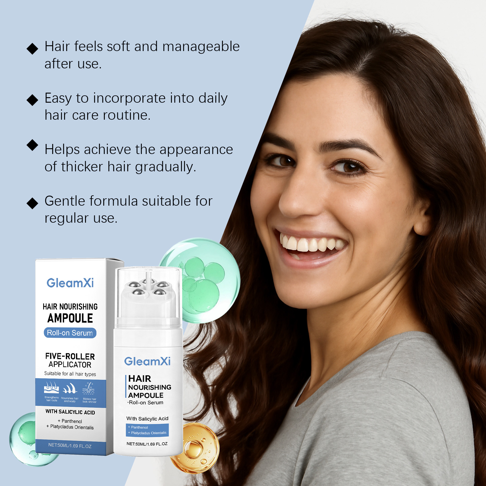 Platycladus Saç Besleyici Seru - Hair Care Natur incelemesi ve fiyatı