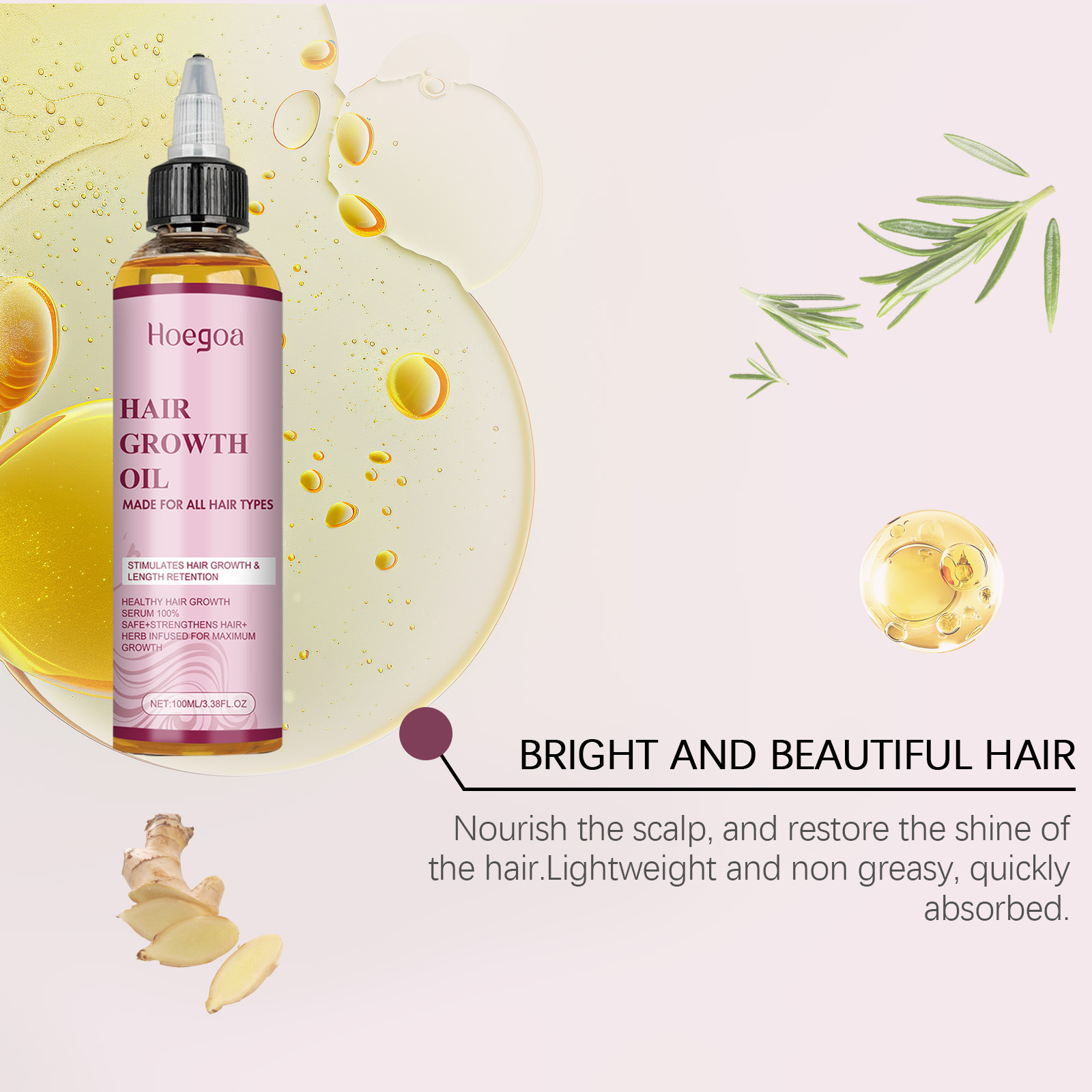 Saç Uzatma Yağı Kırık Uçları O - Hair Care Natur incelemesi ve fiyatı