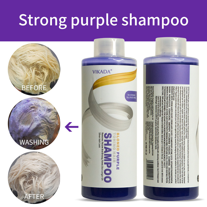 Vikada Sarı Mor Saç Şampuanı,  - Purple Toning Shampoo incelemesi ve fiyatı
