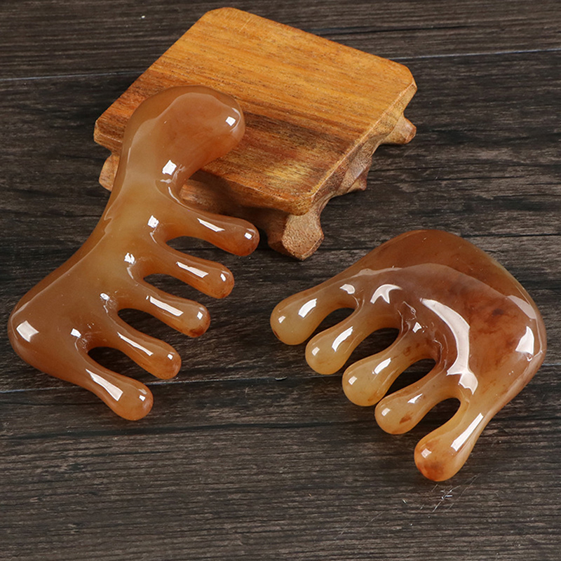 Doğal öküz boynuz Gua Sha araç - Hair Care Natur incelemesi ve fiyatı
