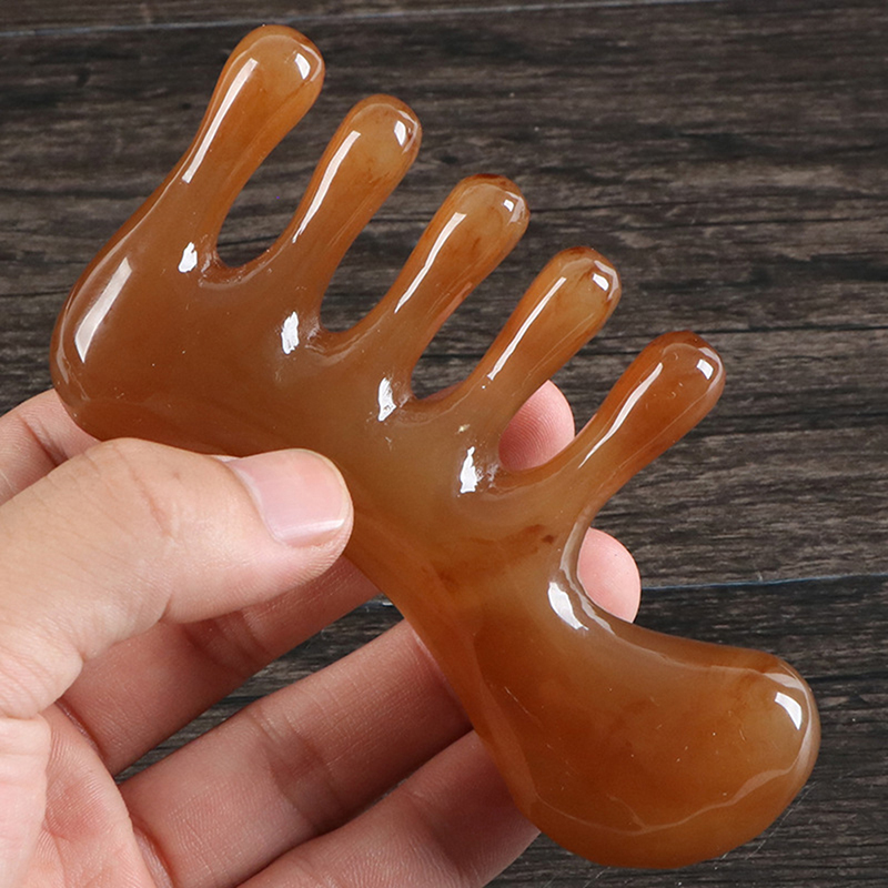Doğal öküz boynuz Gua Sha araç - Hair Care Natur incelemesi ve fiyatı
