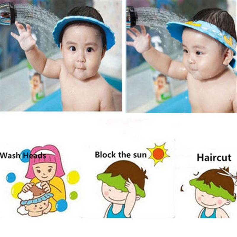 Ayarlanabilir Bebek Duş Bonesi - Hair Care Baby incelemesi ve fiyatı