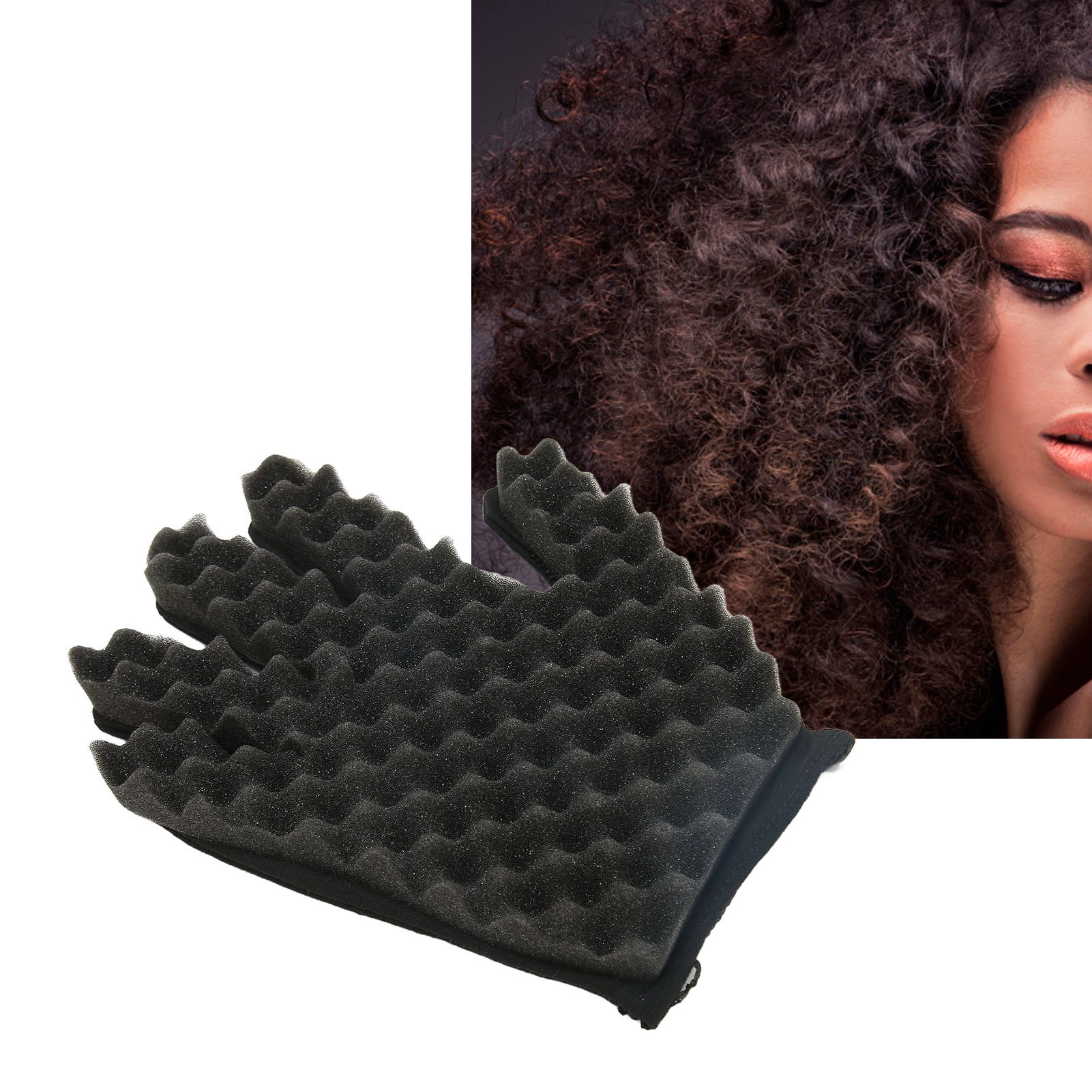 Kıvırma Süngeri Eldiveni Afro  - Twist Sponge Coil incelemesi ve fiyatı