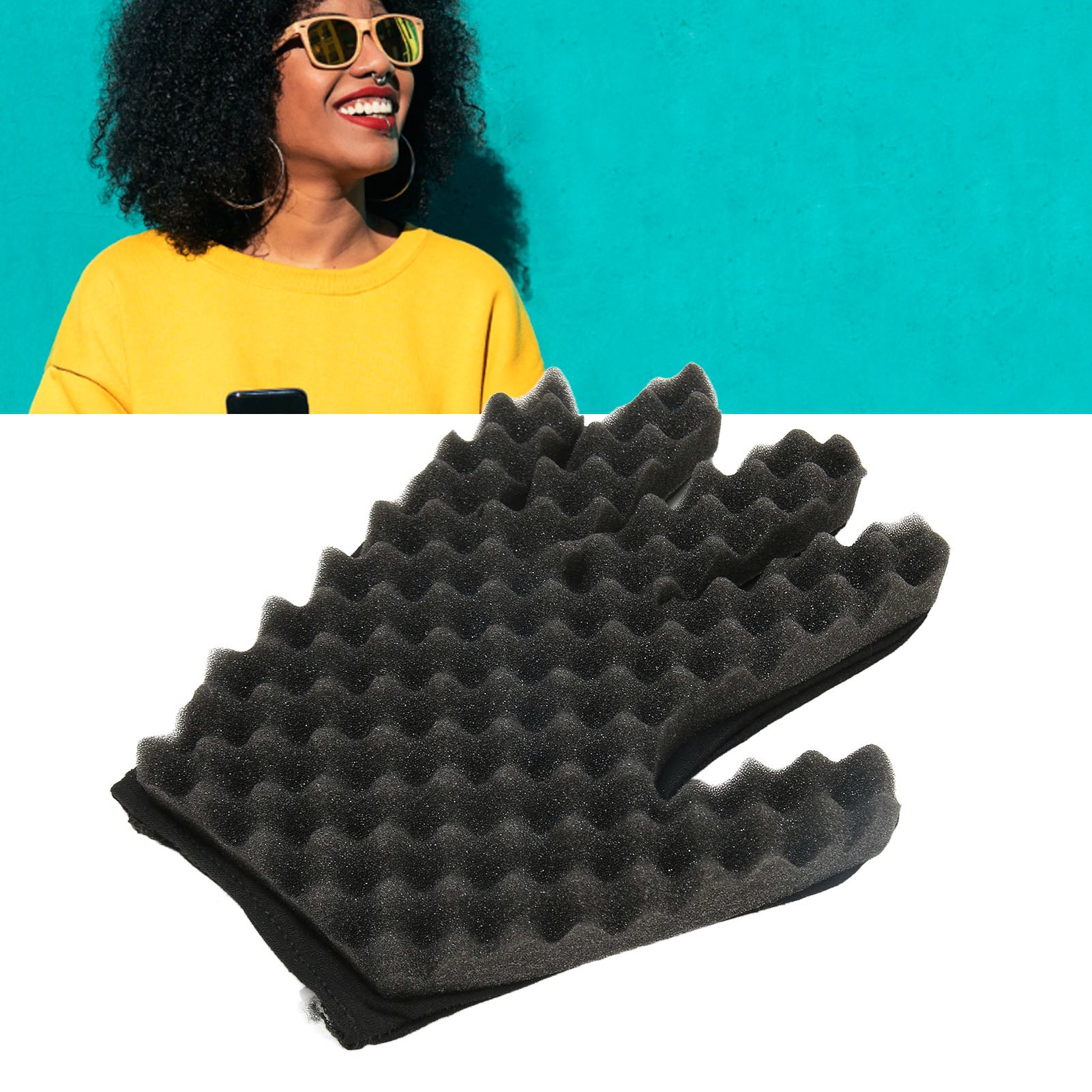 Kıvırma Süngeri Eldiveni Afro  - Twist Sponge Coil incelemesi ve fiyatı