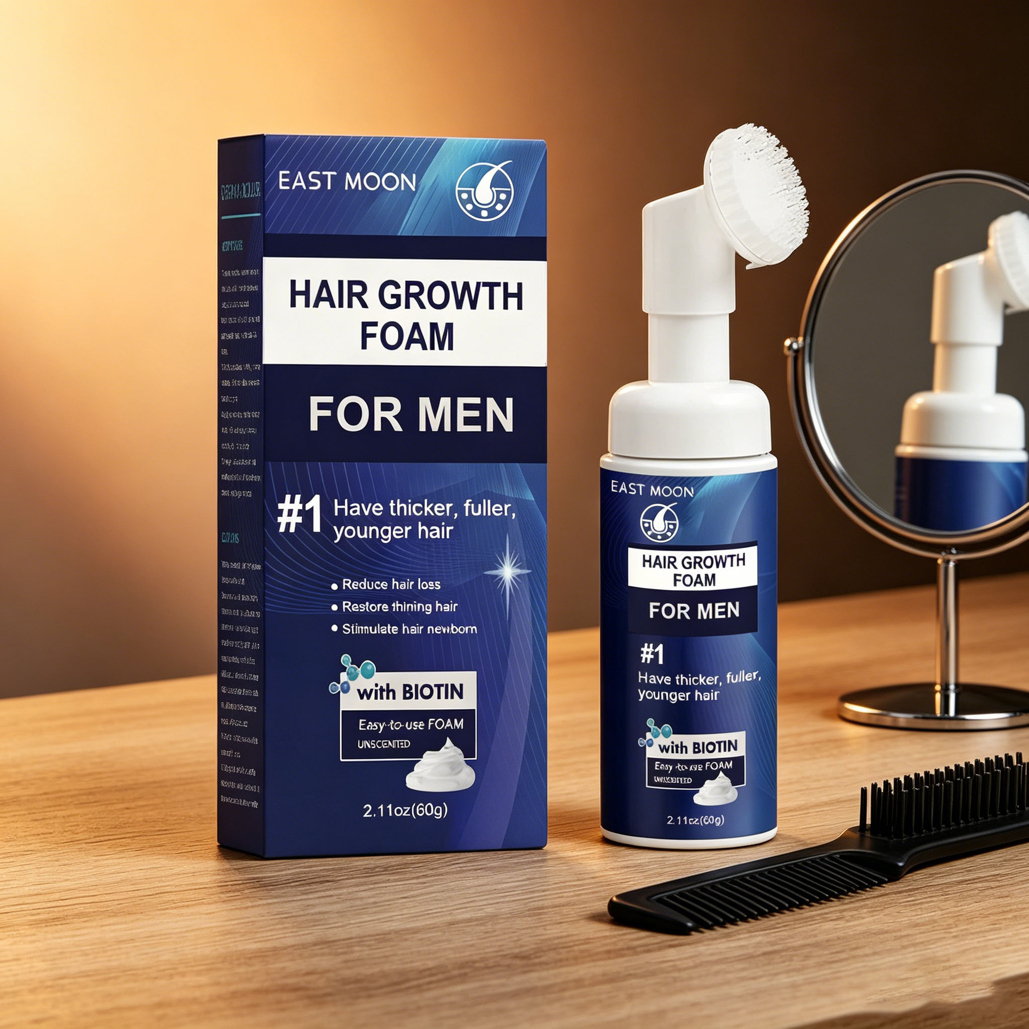 Saç Büyüme Köpüğü Silikon Fırç - Hair Care Natur incelemesi ve fiyatı