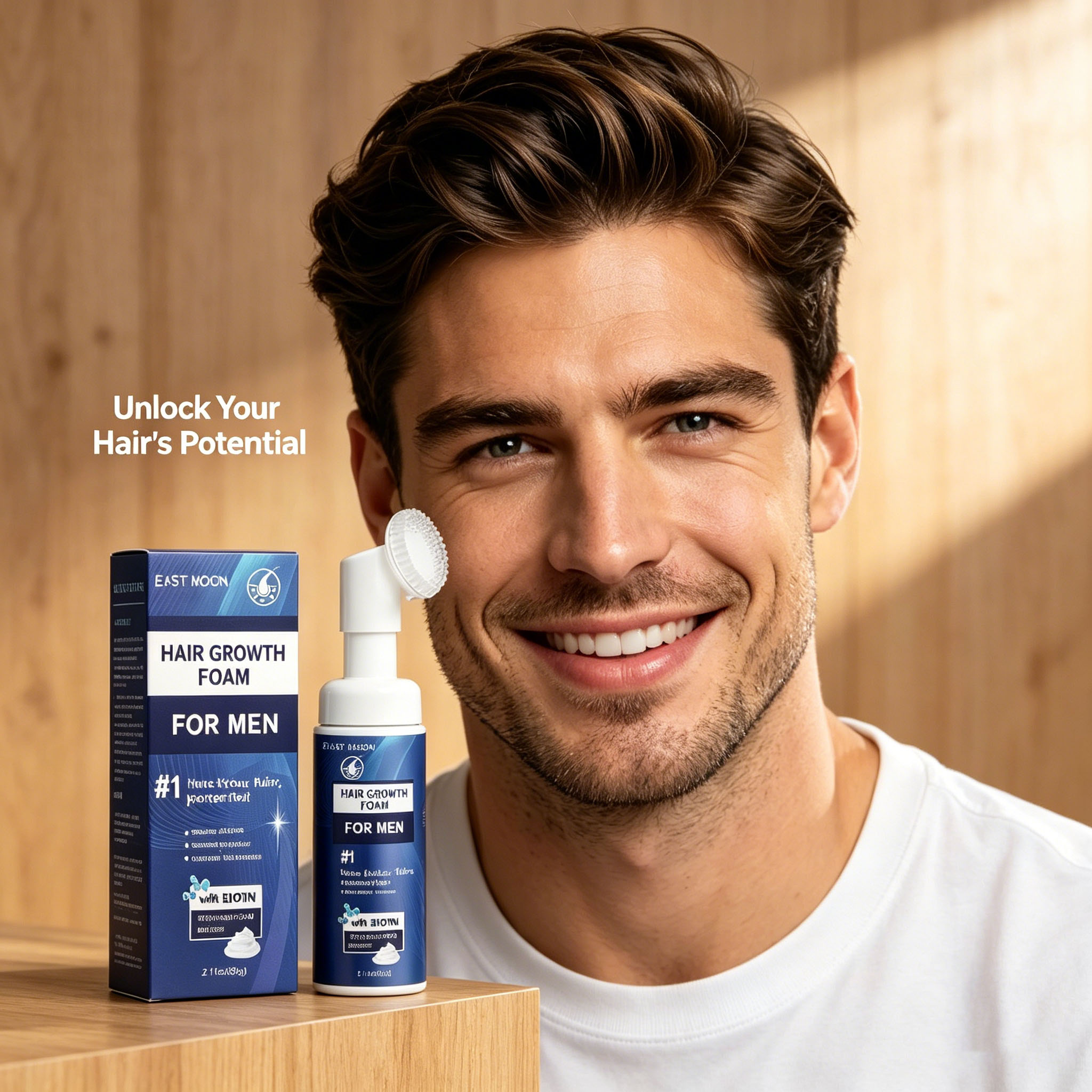 Saç Büyüme Köpüğü Silikon Fırç - Hair Care Natur incelemesi ve fiyatı