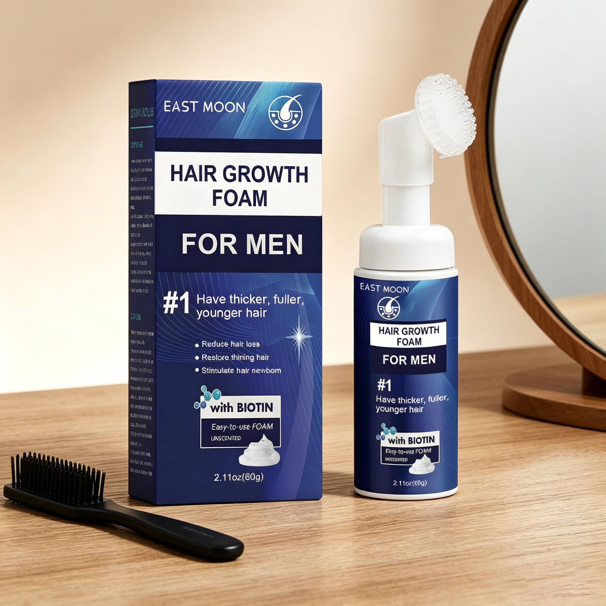 Saç Büyüme Köpüğü Silikon Fırç - Hair Care Natur incelemesi ve fiyatı
