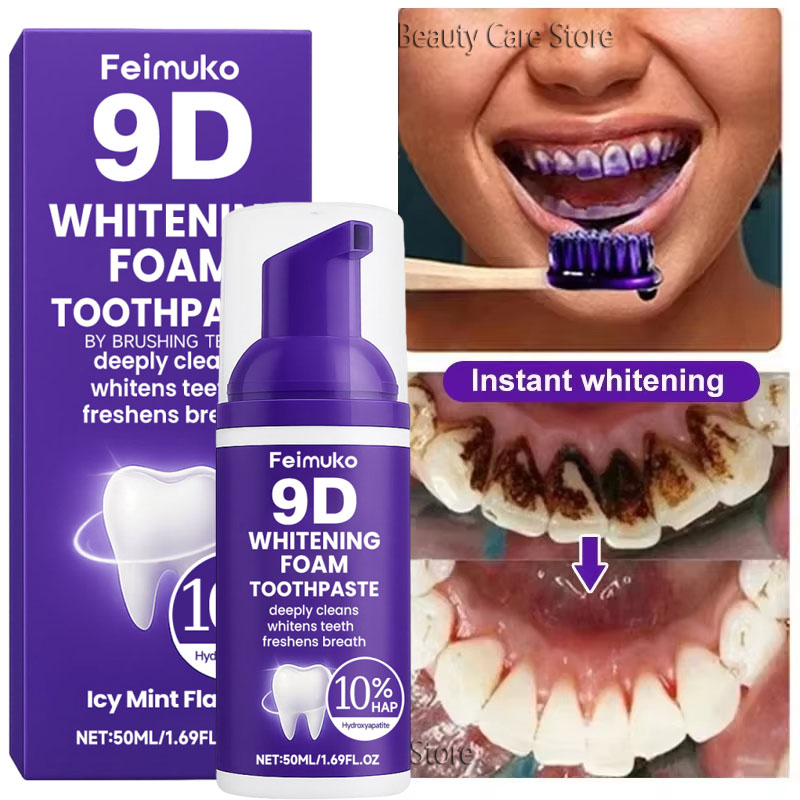 9D Mor Diş Beyazlatıcı Diş Mac - Purple Toning Shampoo incelemesi ve fiyatı