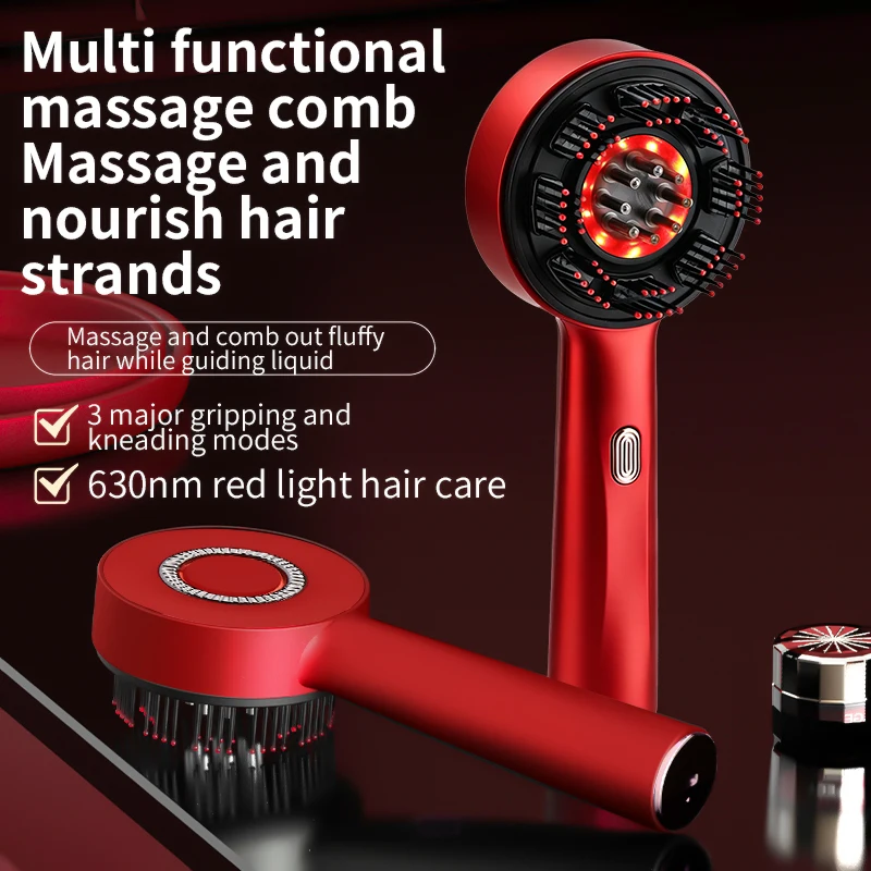 Elektrikli Masaj Tarağı Taşına - Hair Growth Serum Oil incelemesi ve fiyatı
