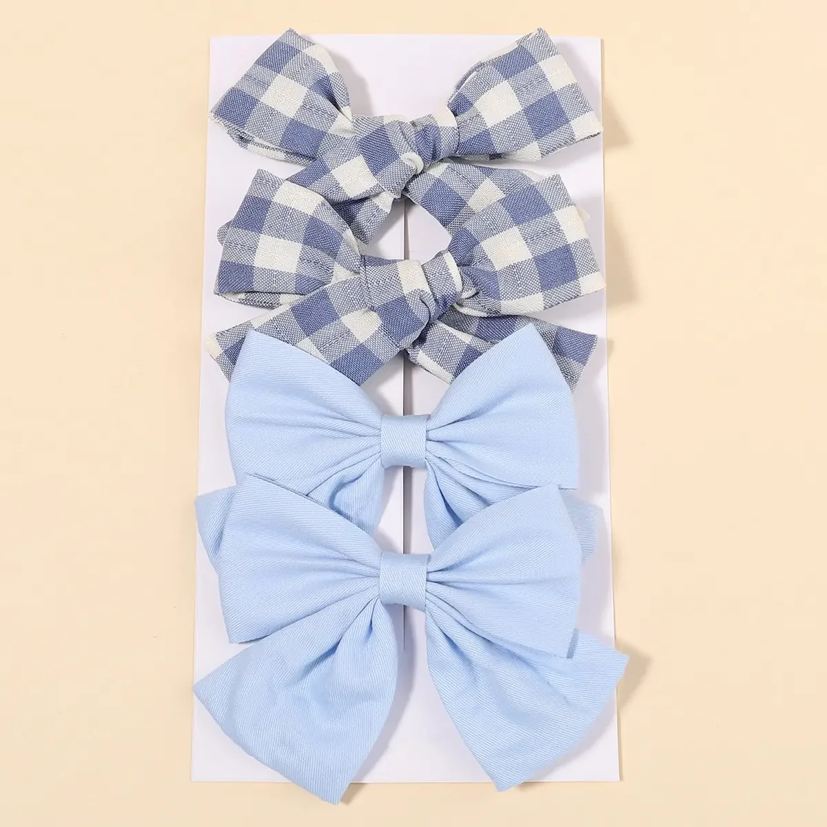 4'lü Set Sevimli Ekose Desenli - Hair Care Baby incelemesi ve fiyatı