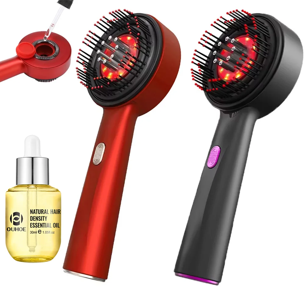 Saç Derisi Masaj Tarak 630nm K - Hair Growth Serum Oil incelemesi ve fiyatı